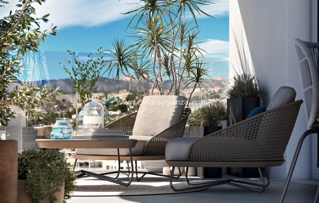 Neue Gebäude - Wohnung - La Vila Joiosa