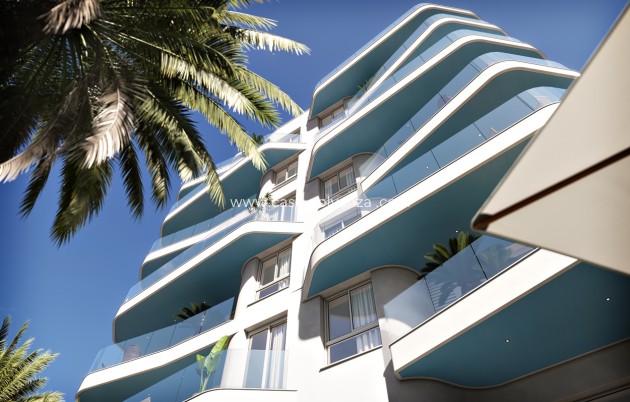 Neue Gebäude - Wohnung - La Vila Joiosa