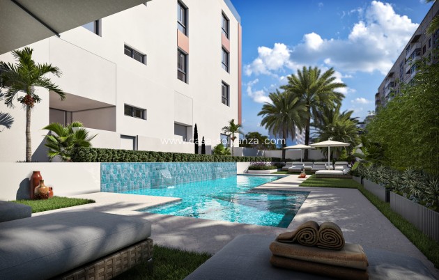 Neue Gebäude - Wohnung - La Vila Joiosa