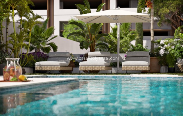 Neue Gebäude - Wohnung - La Vila Joiosa