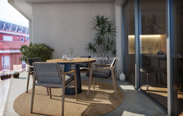 Neue Gebäude - Wohnung - La Vila Joiosa