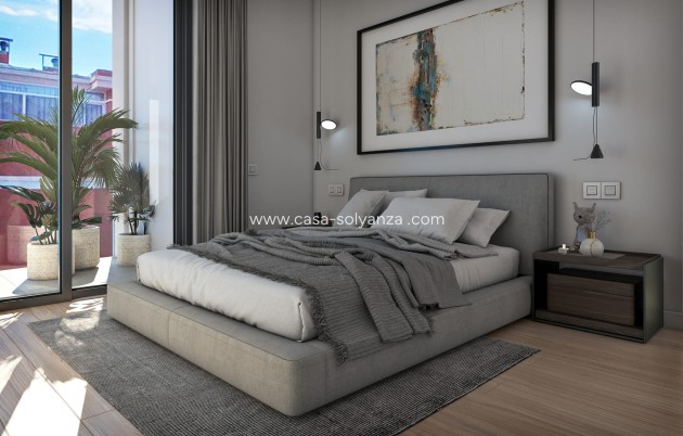 Neue Gebäude - Wohnung - La Vila Joiosa