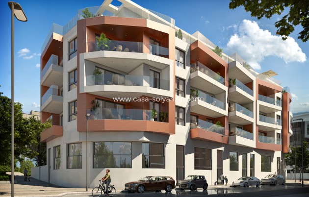 Neue Gebäude - Wohnung - La Vila Joiosa