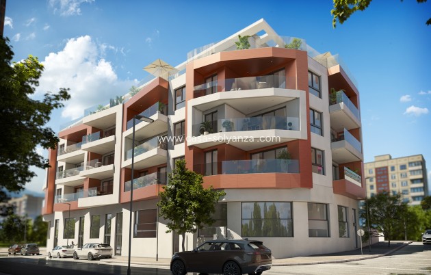 Neue Gebäude - Wohnung - La Vila Joiosa