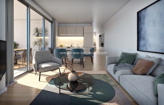 Nouvelle construction - Appartement - La Vila Joiosa