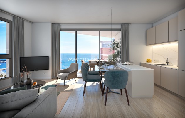 Nouvelle construction - Appartement - La Vila Joiosa