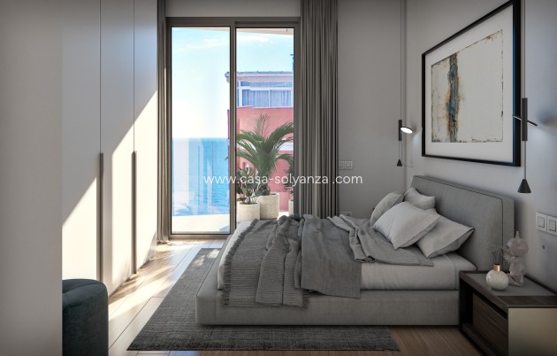 Nouvelle construction - Appartement - La Vila Joiosa