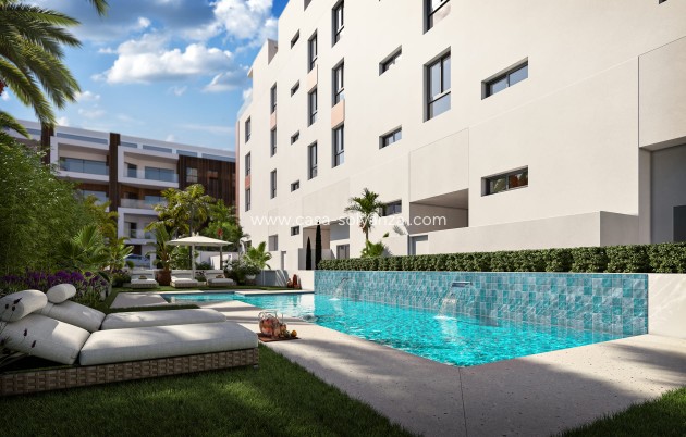 Nouvelle construction - Appartement - La Vila Joiosa