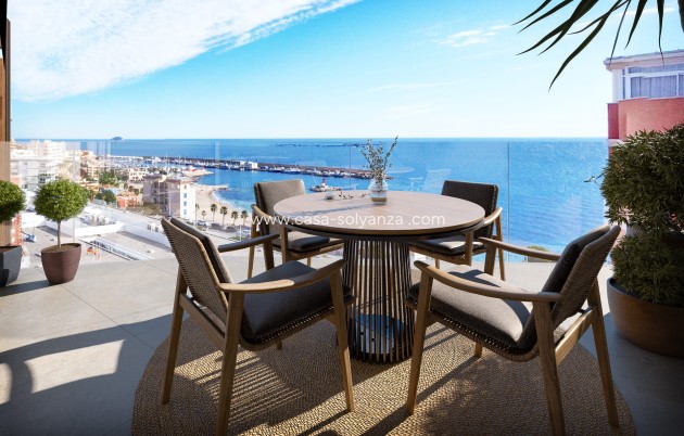 Nouvelle construction - Appartement - La Vila Joiosa