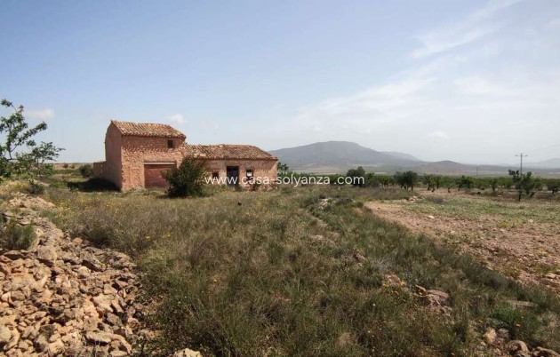 Reventa - Country Property/Finca - Pinoso