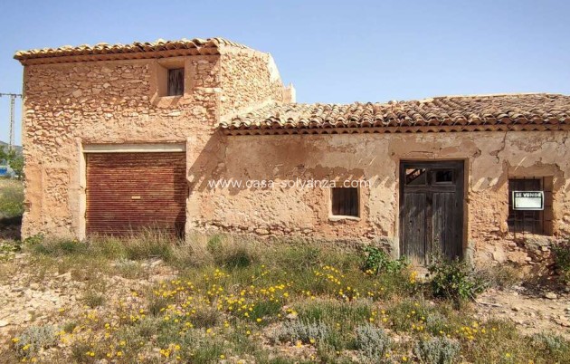 Reventa - Country Property/Finca - Pinoso