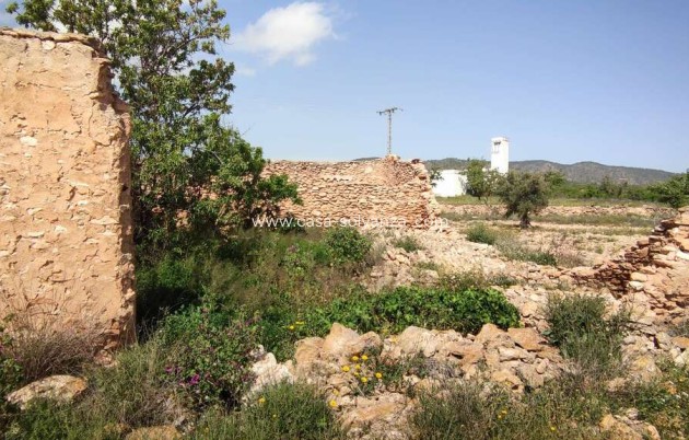 Reventa - Country Property/Finca - Pinoso