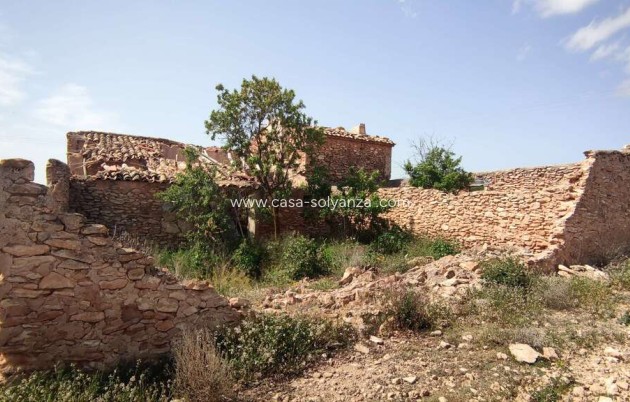 Reventa - Country Property/Finca - Pinoso