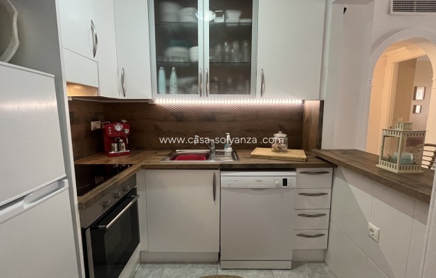 Resale - Apartment / flat - Algorfa