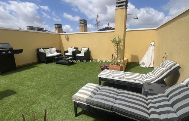 Resale - Apartment / flat - Algorfa