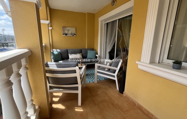 Resale - Apartment / flat - Algorfa