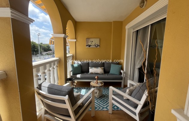 Resale - Apartment / flat - Algorfa