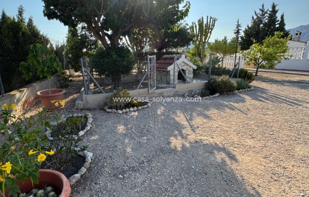 Resale - Villa - Albatera - Partida Lomas
