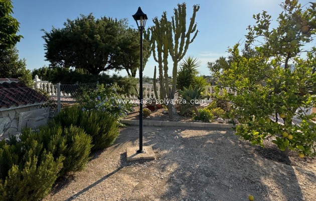 Resale - Villa - Albatera - Partida Lomas