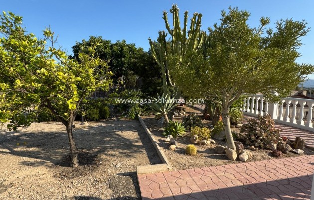 Resale - Villa - Albatera - Partida Lomas