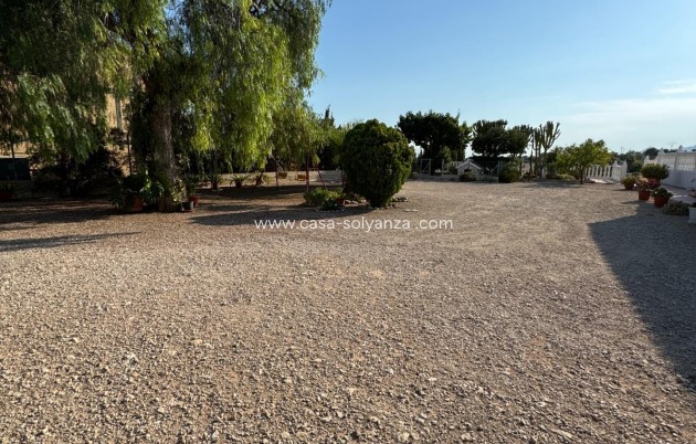Resale - Villa - Albatera - Partida Lomas