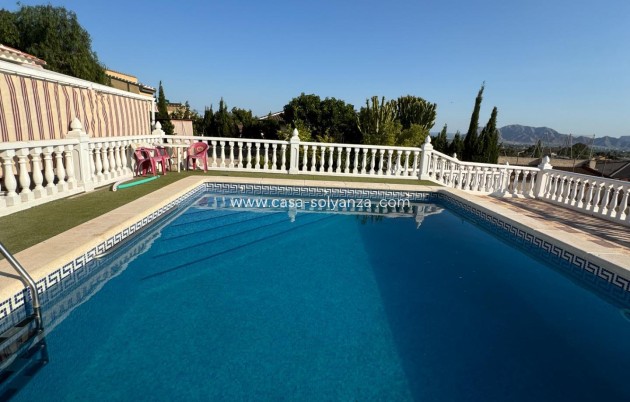 Resale - Villa - Albatera - Partida Lomas