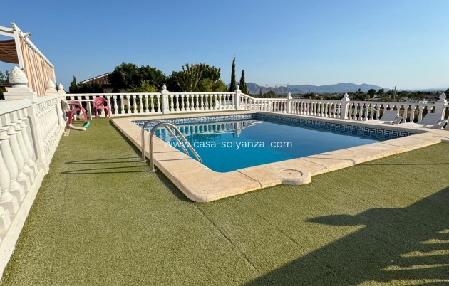 Resale - Villa - Albatera - Partida Lomas