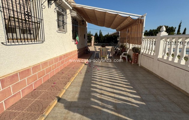 Resale - Villa - Albatera - Partida Lomas