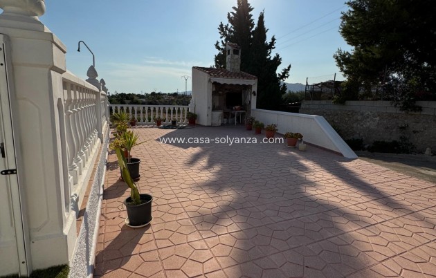 Resale - Villa - Albatera - Partida Lomas
