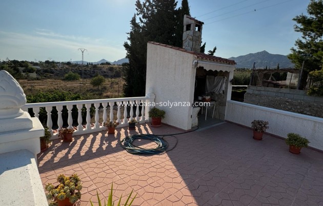 Resale - Villa - Albatera - Partida Lomas
