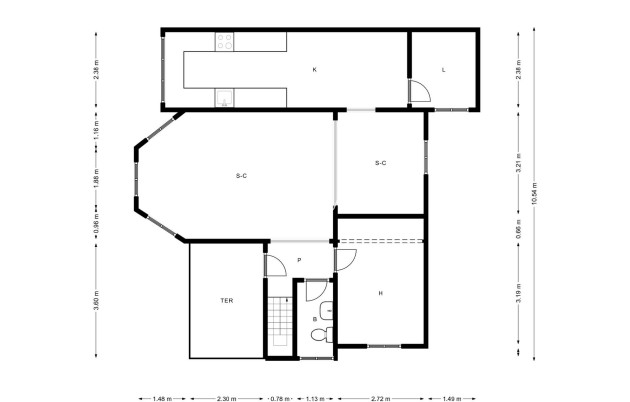 Resale - Townhouse - Orihuela Costa - La Florida