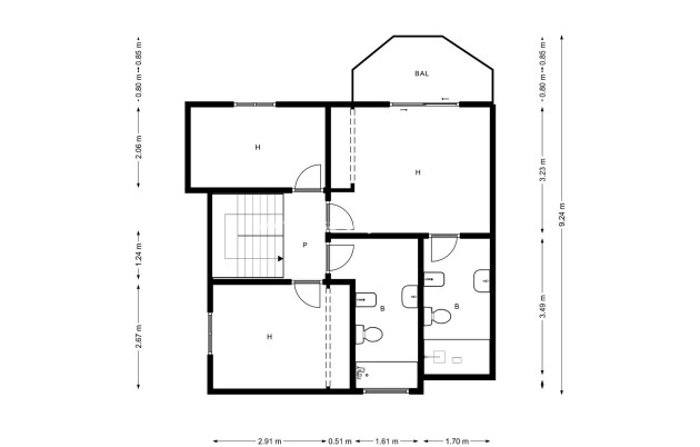 Resale - Townhouse - Orihuela Costa - La Florida