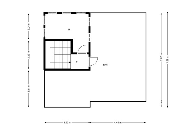 Resale - Townhouse - Orihuela Costa - La Florida