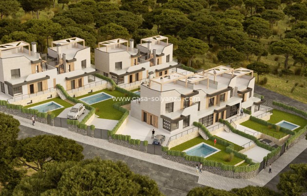 New Build - Villa - Polop