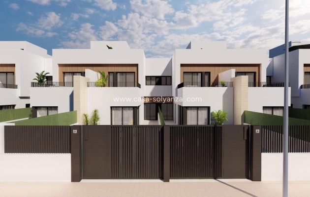 Nieuwbouw Woningen - Villa - Santiago de la Ribera