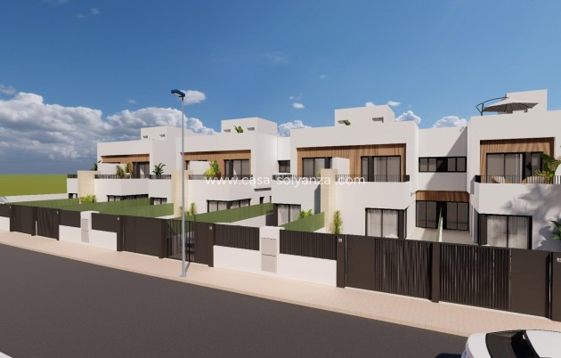 Nieuwbouw Woningen - Villa - Santiago de la Ribera
