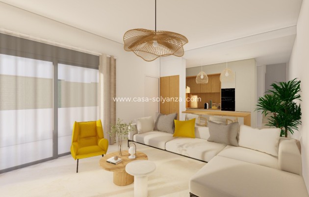 Nieuwbouw Woningen - Villa - Santiago de la Ribera