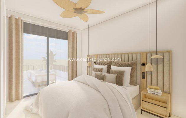 Nieuwbouw Woningen - Villa - Santiago de la Ribera