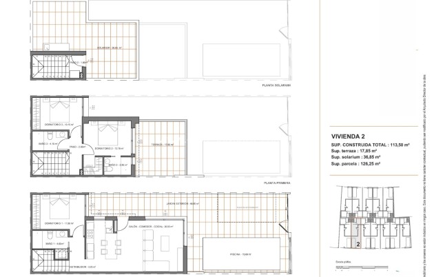 Nieuwbouw Woningen - Villa - Santiago de la Ribera