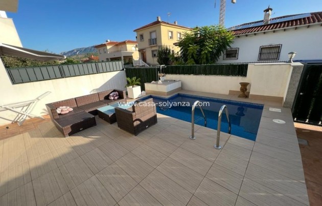 Resale - Villa - Polop - Costa Blanca