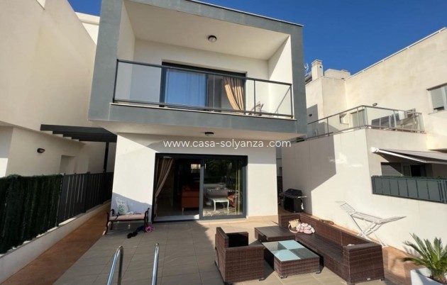 Resale - Villa - Polop - Costa Blanca