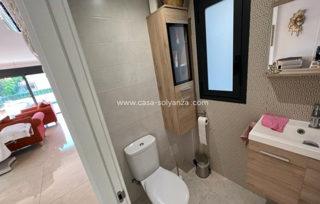 Resale - Villa - Polop - Costa Blanca