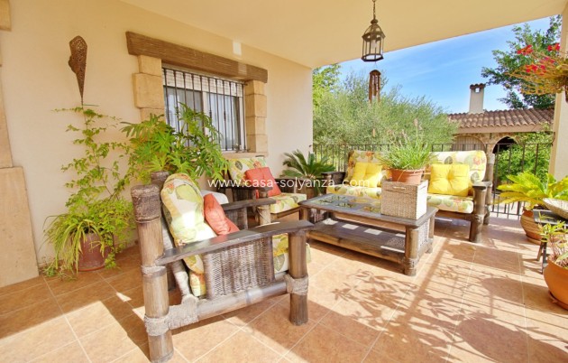 Resale - Villa - Elche - Valverde