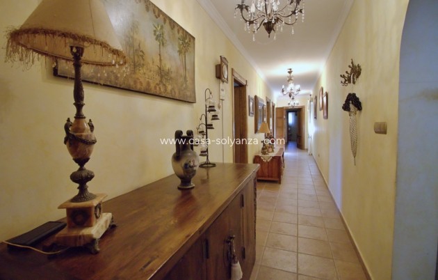 Resale - Villa - Elche - Valverde