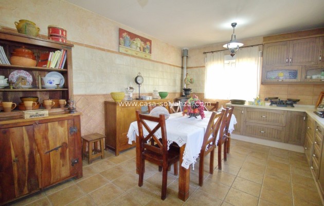 Resale - Villa - Elche - Valverde