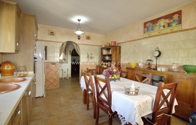 Resale - Villa - Elche - Valverde