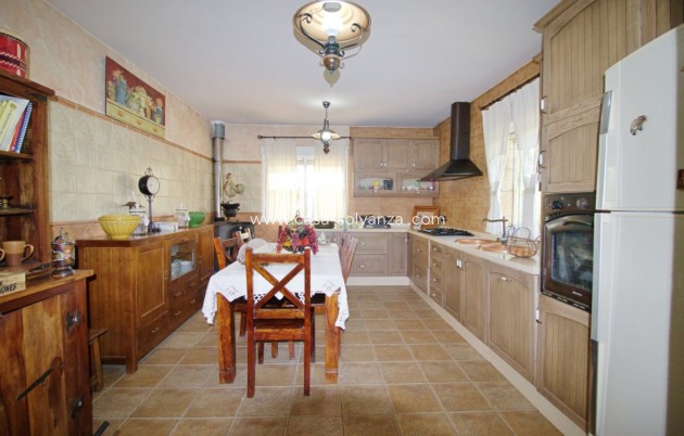 Resale - Villa - Elche - Valverde