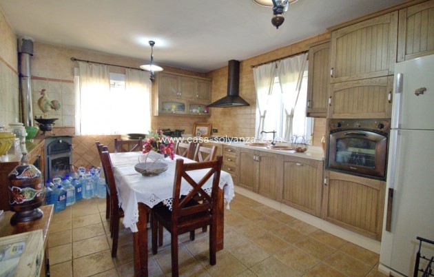 Resale - Villa - Elche - Valverde