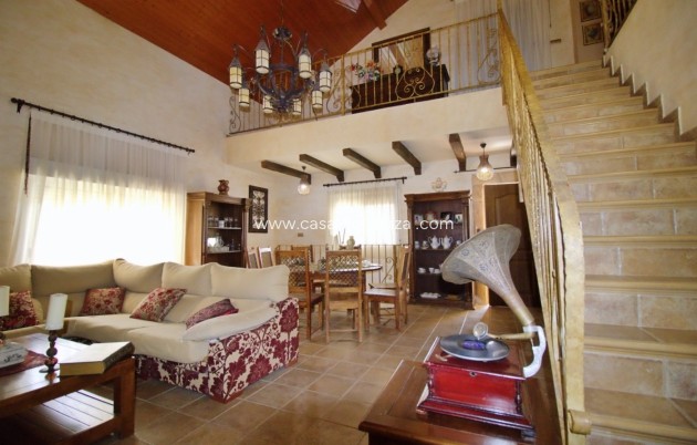 Resale - Villa - Elche - Valverde
