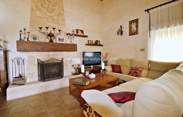 Resale - Villa - Elche - Valverde